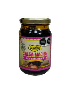 Salsa Macha de Chile Morita La Anita 230g