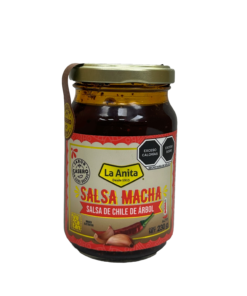 Salsa Macha de Chile de Árbol La Anita 230g