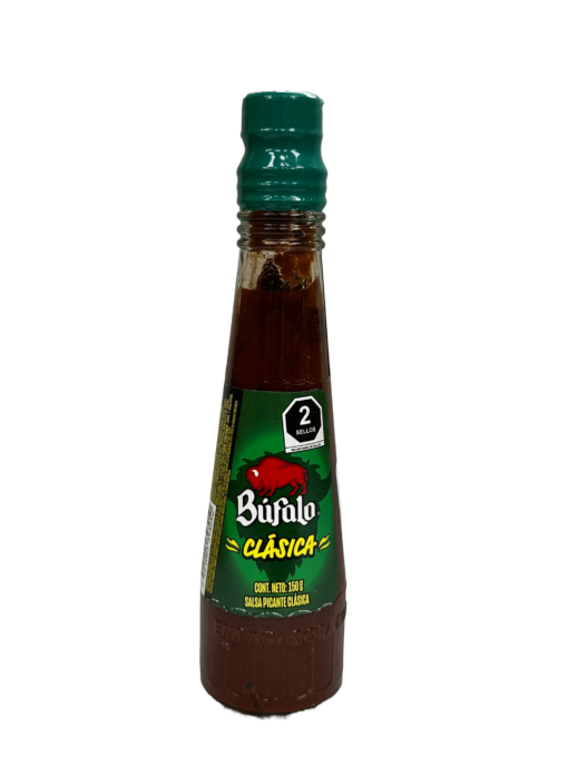 Salsa Picante Clásica Búfalo 150g