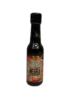 Salsa Negra con Chile Chiltepin La Anita 150ml