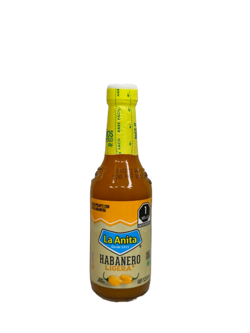 Salsa Chile Habanero Ligera La Anita 120ml