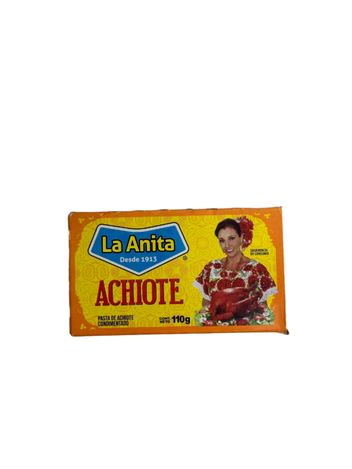 Pasta de Achiote La Anita 110g