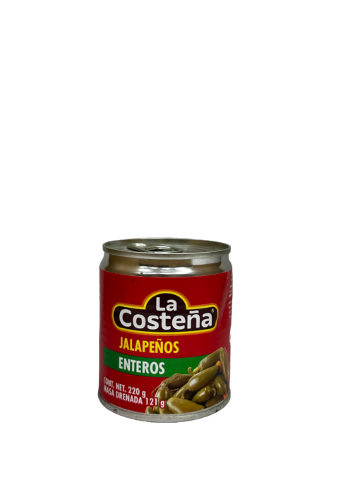 Jalapeños Enteros La Costeña 220g