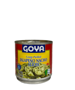 Rodajas de Chiles Jalapeños Goya 312g