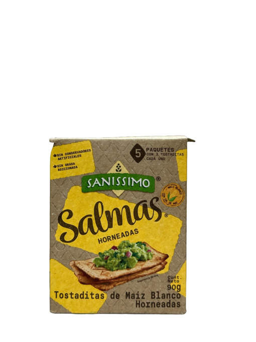 Tostaditas de Maíz Sanissimo 90g