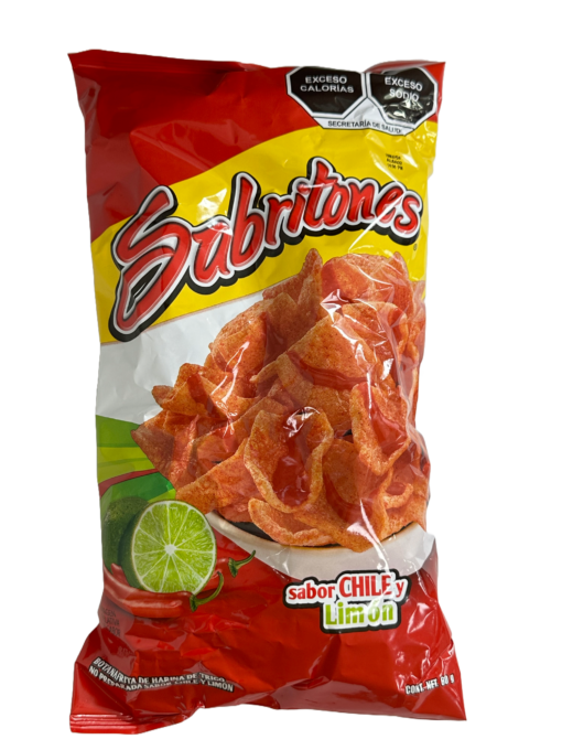 Sabritones Chile y Limón Sabritas 60g