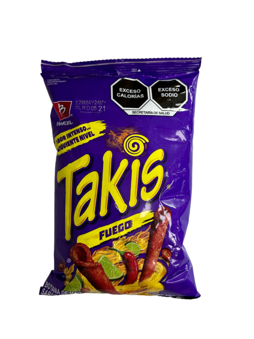 Takis Fuego Barcel 65g