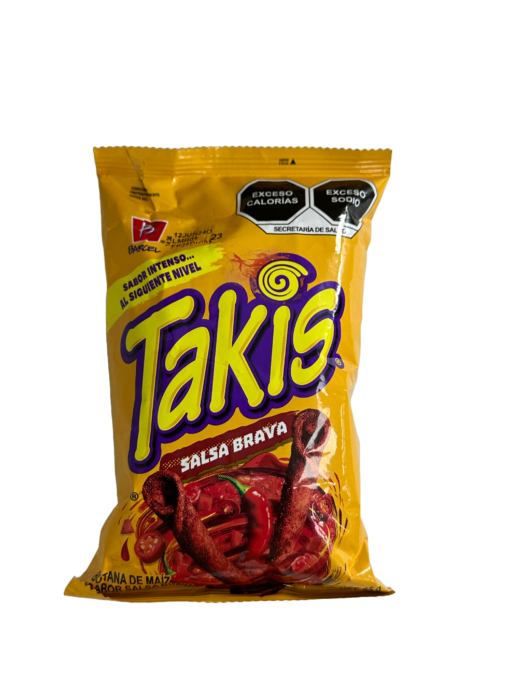 Takis Salsa Brava Barcel 65g