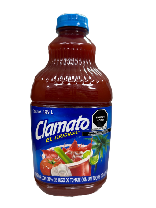 Clamato El Original 1.89L