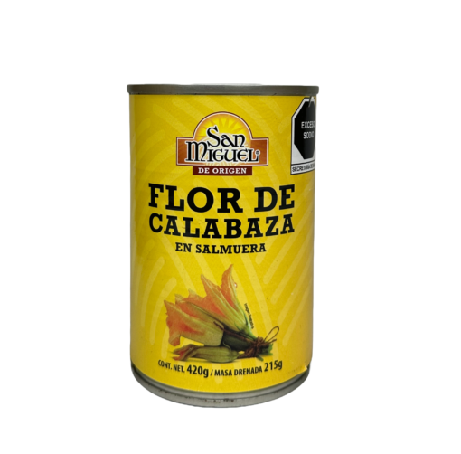 Flor de Calabaza San Miguel 420g