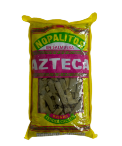 Nopalitos en Tiras Azteca 1kg