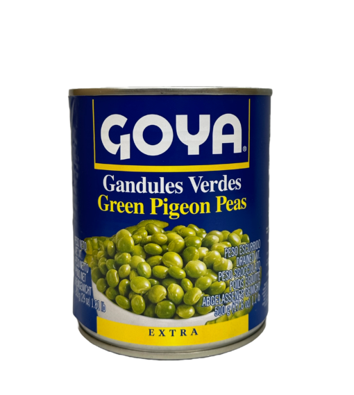 Gandules Verdes Goya 822g