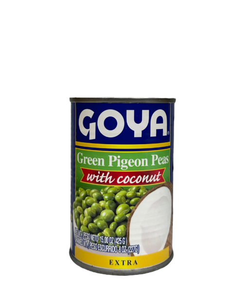 Gandules Verdes con Coco Goya 425g