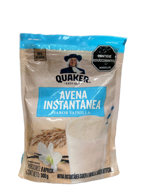 Avena Instantánea Vainilla Quaker 300g