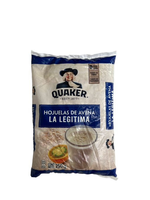 Hojuelas de Avena Quaker 250g