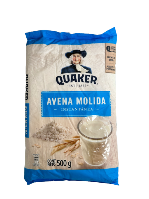 Avena Molida Instantánea Quaker 500g