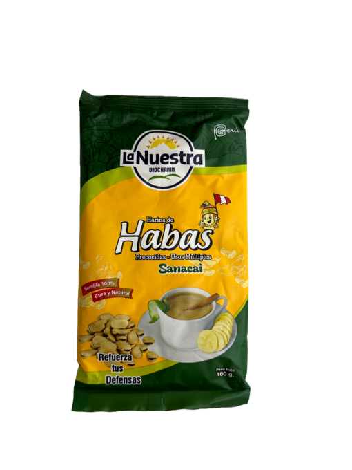 Harina de Habas LaNuestra 160g