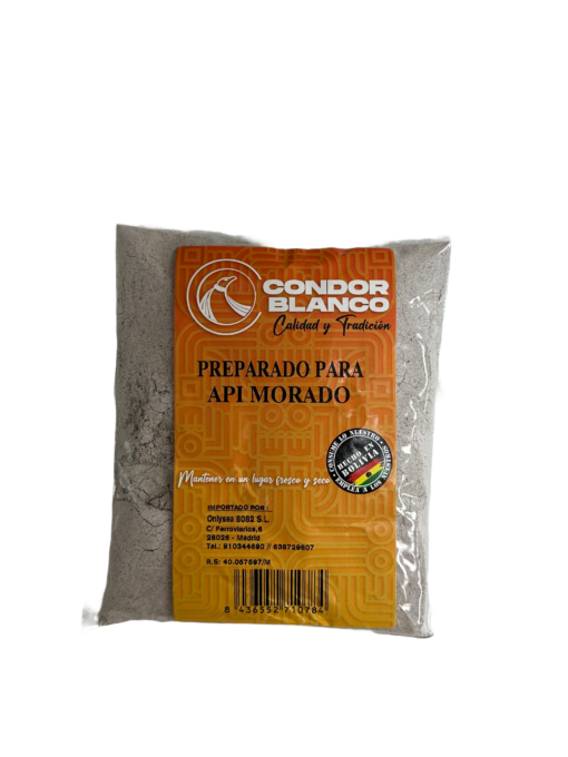 Api Morado Condor Blanco 200g