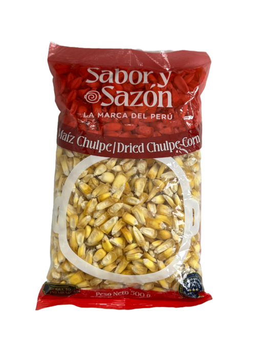 Maíz Chulpe Sabor y Sazón 500g