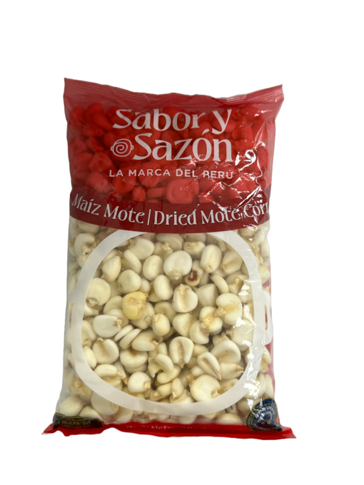 Maíz Mote Sabor y Sazón 500g