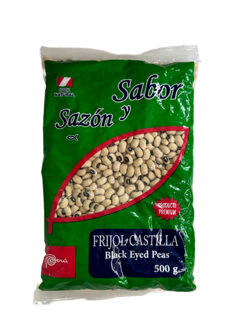 Frijol Castilla Sabor y Sazón 500g