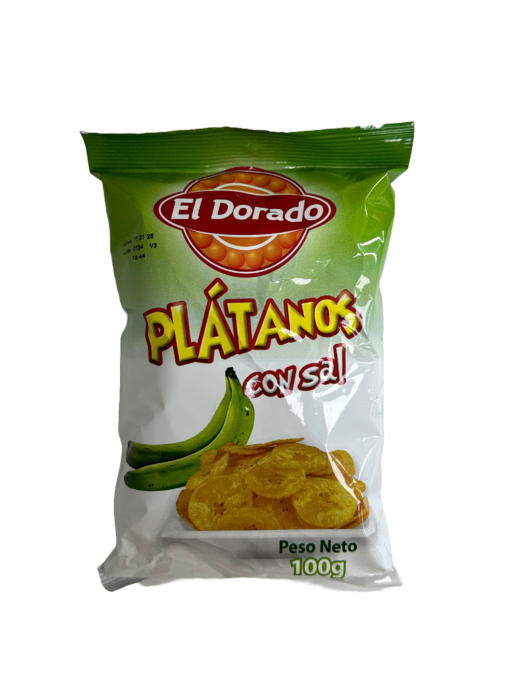 Plátanos con Sal El Dorado 100g