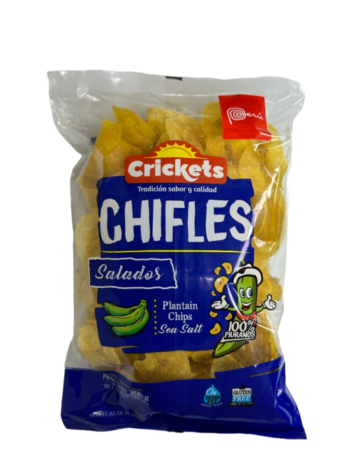 Chifles Salados Crickets 200g