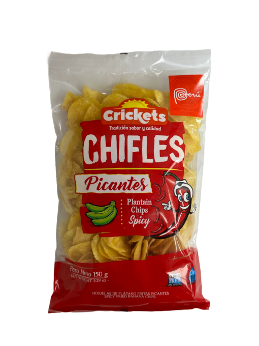 Chifles Picantes Crickets 150g