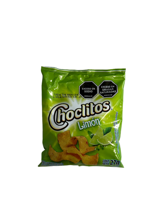 Choclitos Limón 27g