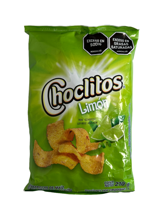 Choclitos Limón 210g