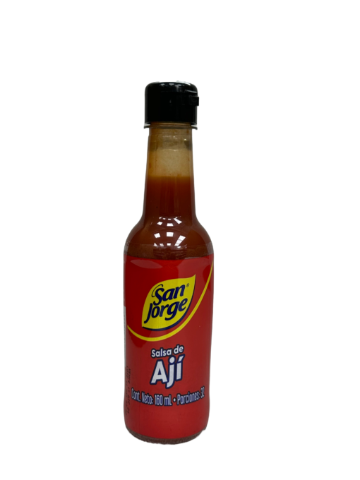 Salsa de Ají San Jorge 160ml