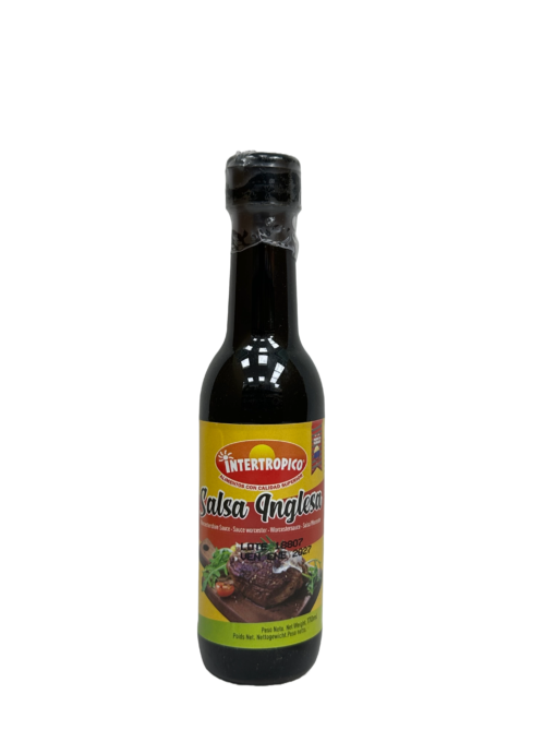 Salsa Inglesa Intertrópico 170ml