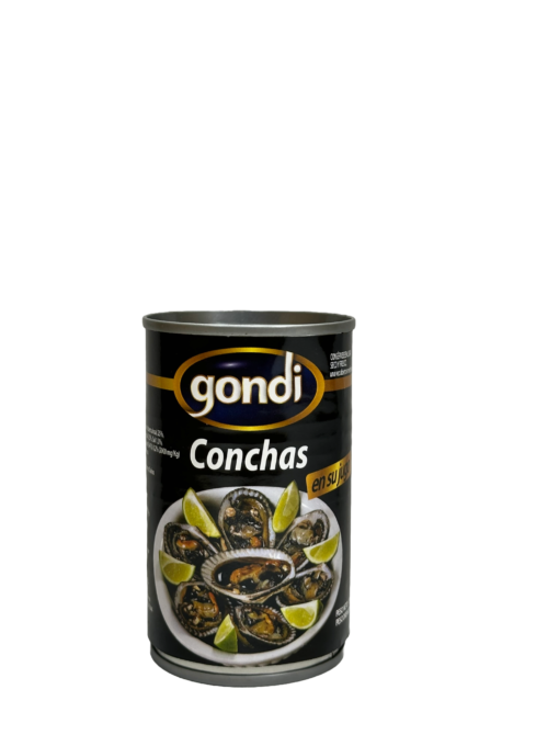 Conchas Negras Gondi 155g