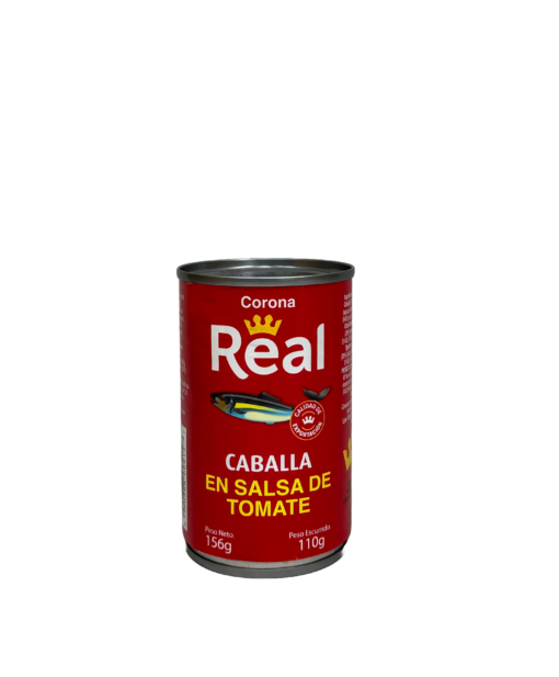 Caballa en Salsa de Tomate Real 156g