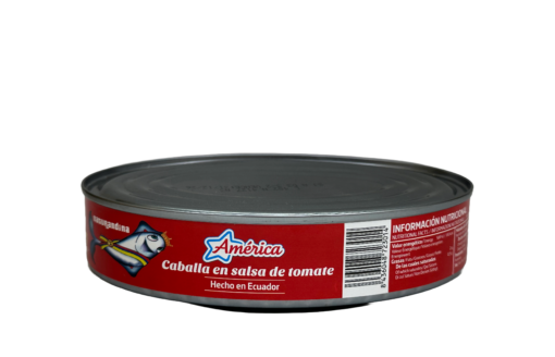 Caballa en Salsa de Tomate América 425g