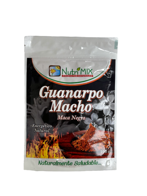 Guanarpo Macho con Maca Negra NutriMIX 100g