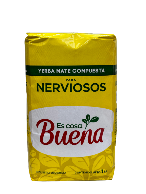 Yerba Mate Compuest Para Nerviosos Es Cosa Buena 1kg