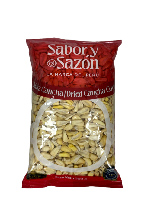 Maíz Cancha Sabor y Sazón 500g