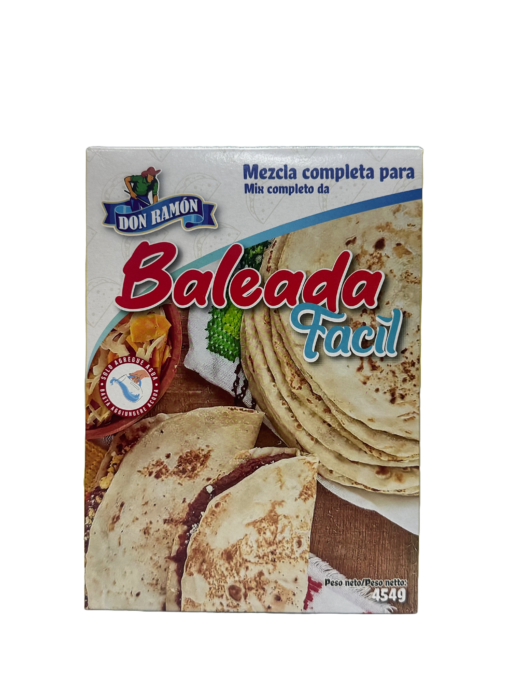 Mezcla Baleada Fácil Don Ramón 454g