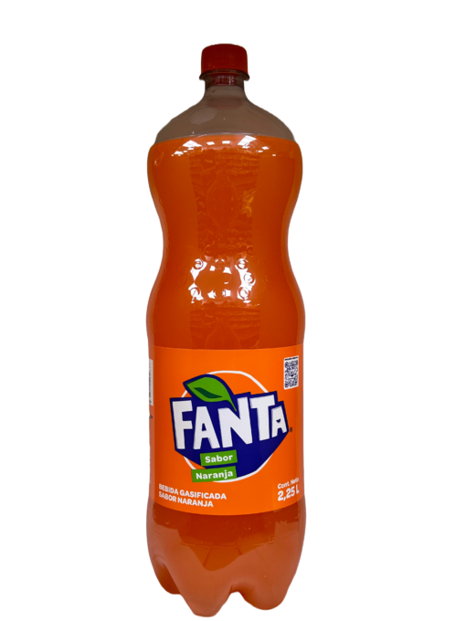 Fanta Naranja 2,25L