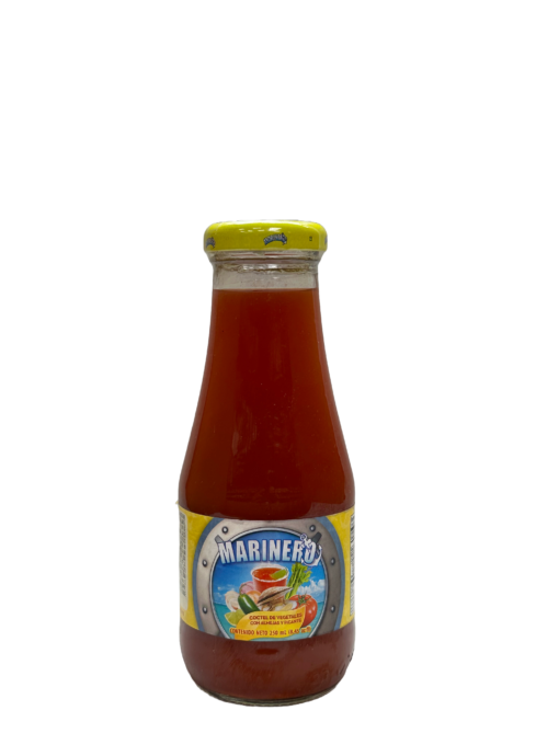 Cóctel de Vegetales con Almejas y Picante Marinero 250ml