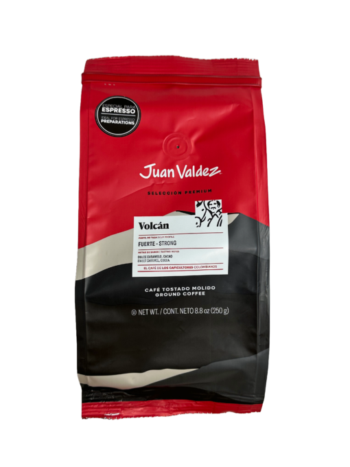 Café Molido Volcán Juan Valdez 250g