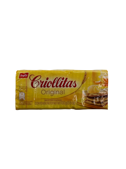 Criollitas Original Bagley 100g