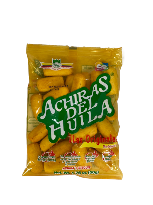 Achiras del Huila 50g