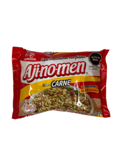 Fideos de Sabores Aji-No-Men 80g - Carne
