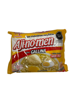 Fideos de Sabores Aji-No-Men 80g - Gallina