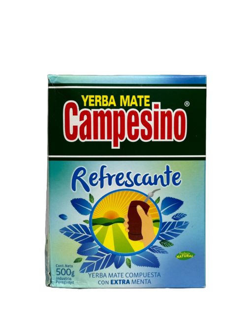 Yerba Mate Refrescante Campesino 500g