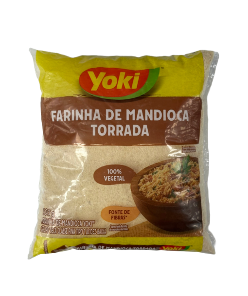 Farinha de Mandioca Torrada Yoki 500g