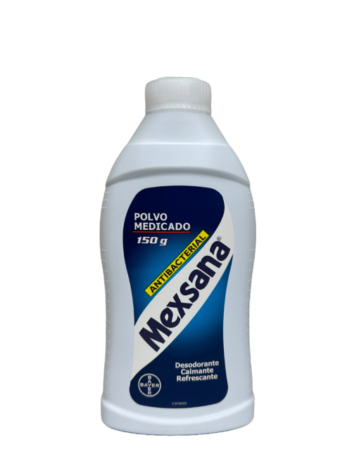 Polvo Medicado Antibacterial Mexsana 150g