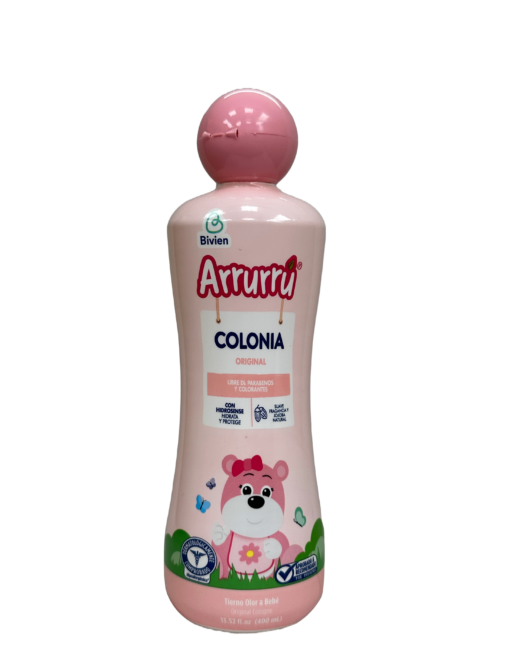 Colonia Arrurrú Bivien 400ml (Rosa)